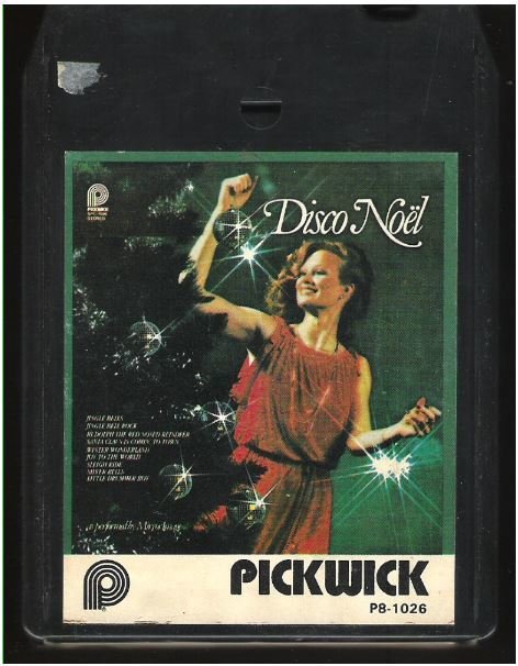 Mirror Image / Disco Noel / Pickwick P8-1026 | Black Shell | 8-Track Tape | 1979