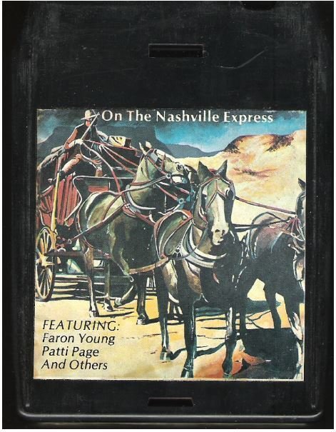 Various Artists / On the Nashville Express / Artco 8T-ART-SS-1248 | Black Shell | 1979