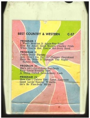 Various Artists / Best Country + Western / C-57 | White Shell