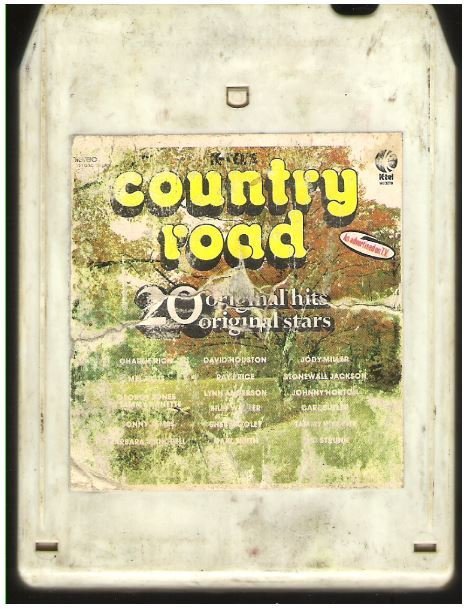 Various Artists / Country Road / K-Tel PA-13022 | White Shell | 1975