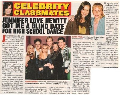 Hewitt, Jennifer Love / Got Me a Blind Date for High School Dance (2002)