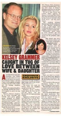 Grammer, Kelsey / Caught in Tug of Love Between Wife + Daughter (2002)