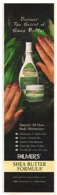 Palmer&#39;s / Shea Butter Formula (2002)