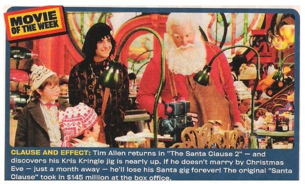 Allen, Tim / Clause and Effect / 2002