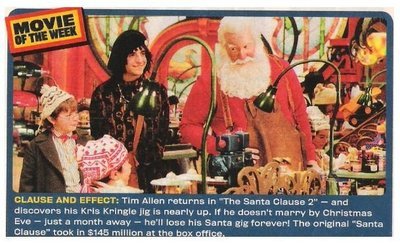 Allen, Tim / Clause and Effect / 2002