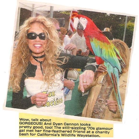 Cannon, Dyan / California's Wildlife Waystation / 2002