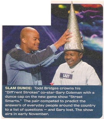 Coleman, Gary--Todd Bridges / Slam Dunce / 2002