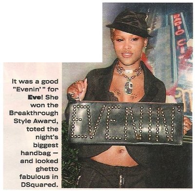 Eve / Breakthrough Style Award (2002)