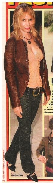 Arquette, Rosanna / Leather Jacket and Jeans | Magazine Photo | 2002