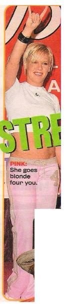 Pink / She Goes Blonde Four You / 2002