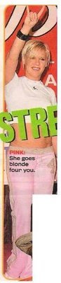 Pink / She Goes Blonde Four You / 2002