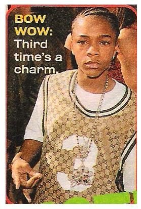 Bow Wow / Third Time&#39;s a Charm | Magazine Photo with Caption | 2002
