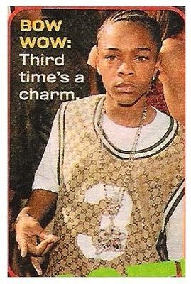 Bow Wow / Third Time's a Charm / 2002