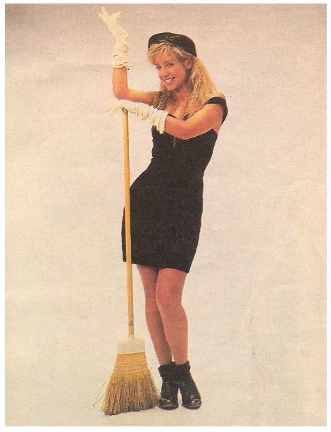Bohrer, Corinne / On 'Free Spirit' TV Show / 1989