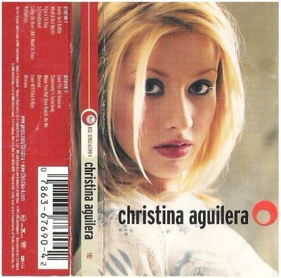 Aguilera, Christina / Christina Aguilera / RCA 07863 67690-4 | Cassette Insert | 1999