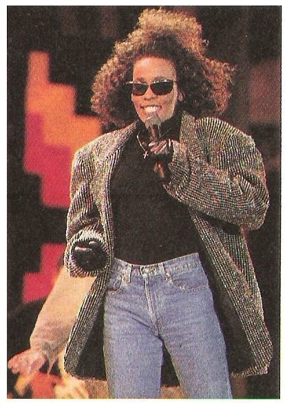 Houston, Whitney / London, UK - Wembley Arena | Magazine Photo | May 1988