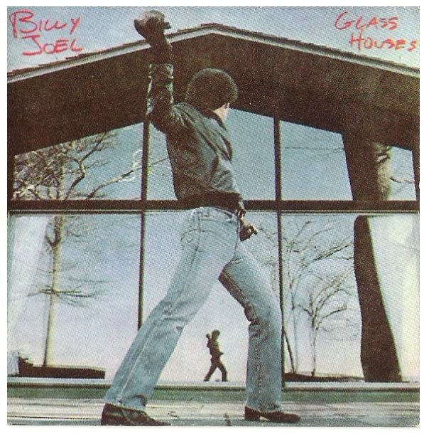 Joel, Billy / Glass Houses | Chu-Bops #4 | Music Trading Card - Mini LP Cover | 1980