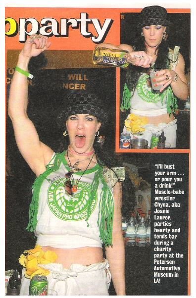 Chyna (Joanie Laurer) / I'll Bust Your Arm or Pour You a Drink / 2004