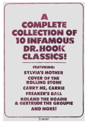 Dr. Hook + The Medicine Show / The Best of Dr. Hook | Columbia C-34147 | Sticker | 1976