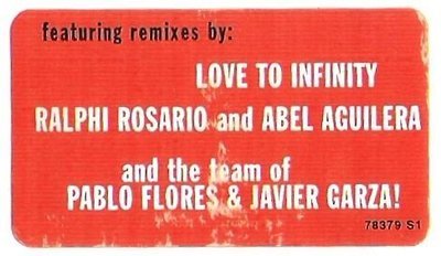 Estefan, Gloria / You&#39;ll Be Mine (Party Time) | Epic 78379 S1 | Sticker | August 1996