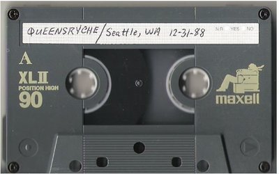 Queensryche / Seattle, WA | December 31, 1988