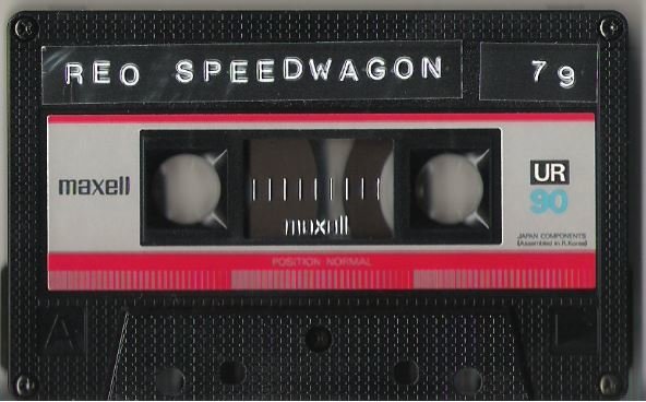 REO Speedwagon / Lansing, MI | May 6, 1980