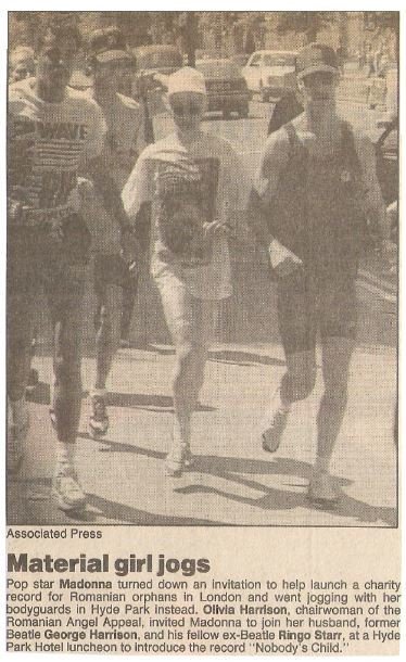 Madonna / Material Girl Jogs (1990)