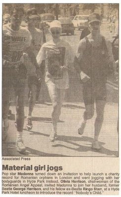 Madonna / Material Girl Jogs (1990)