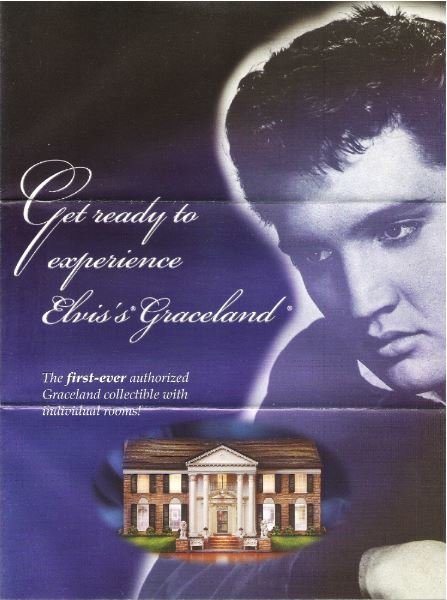 Presley, Elvis / Hawthorne Village - Elvis Presley's Graceland | Advertisement | 2002