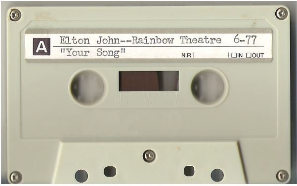 John, Elton / London, UK (Rainbow Theatre) - May 1977 | 2 Tapes