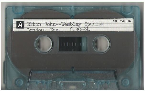 John, Elton / London, UK | Live + Rare Cassette | June 30, 1984