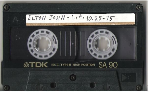John, Elton / Los Angeles, CA | October 25, 1975