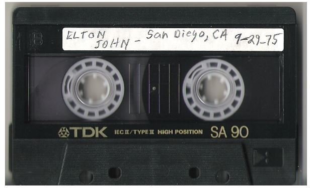 John, Elton / San Diego, CA | September 29, 1975