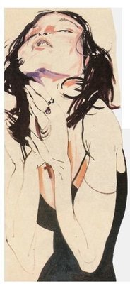 Madonna / Like a Prayer - Caricature | Magazine Cartoon | 1989