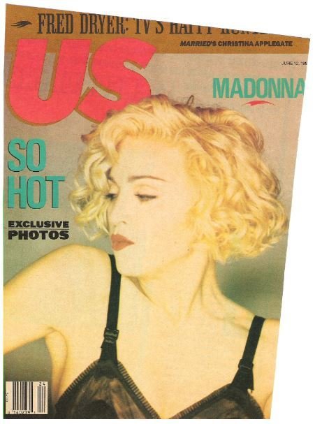 Madonna / Upcoming Issue of Us Magazine | Magazine Ad | June 1989