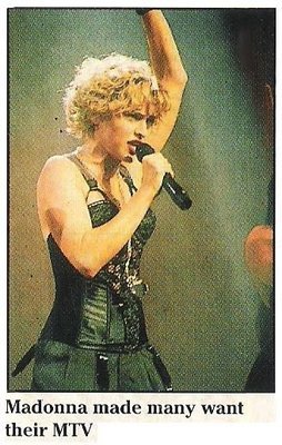 Madonna / Madonna Made Many Want Their MTV (1990)
