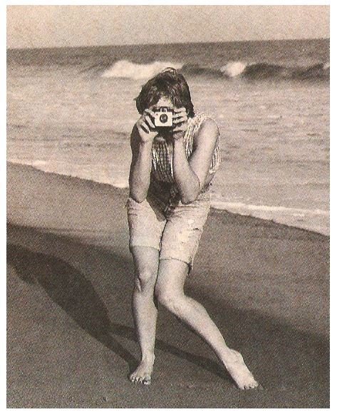 Madonna / On Beach With Camera | September 1989