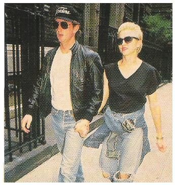 Penn, Sean / Sean: Into the Pen | Magazine Photo with Caption | June 1987 | with Madonna