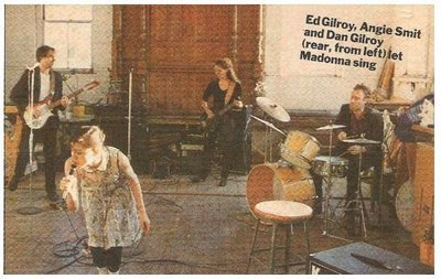 Breakfast Club (Madonna) / Let Madonna Sing | Magazine Photo with Caption | 1980
