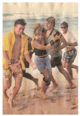 Madonna / In Honolulu, Hawaii - Photo No. 1 | Magazine Photo | January 1985