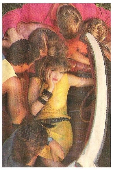 Madonna / In Honolulu, Hawaii - Photo No. 5 | Magazine Photo | January 1985