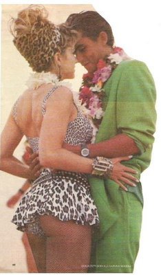 Madonna / In Honolulu, Hawaii - Photo No. 6 | Magazine Photo | January 1985