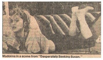 Madonna / In Desperately Seeking Susan - Photo No. 4| Newspaper Photo | 1985