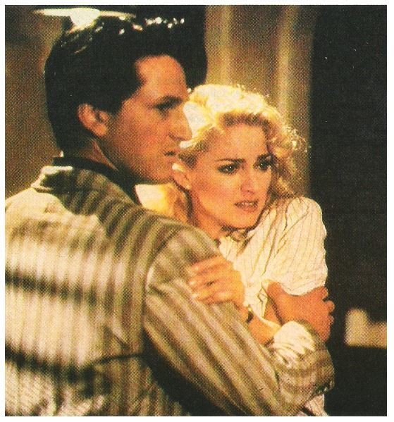 Madonna / Shanghai Surprise - Dramatic Scene| Magazine Photo | 1986 | with Sean Penn