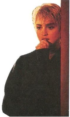 Madonna / Papa Don&#39;t Preach - Looking Worried | Magazine Photo | 1986