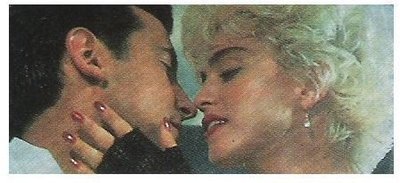 Madonna / Who&#39;s That Girl - Kissing Scene | Magazine Photo | 1987 | with Griffin Dunne