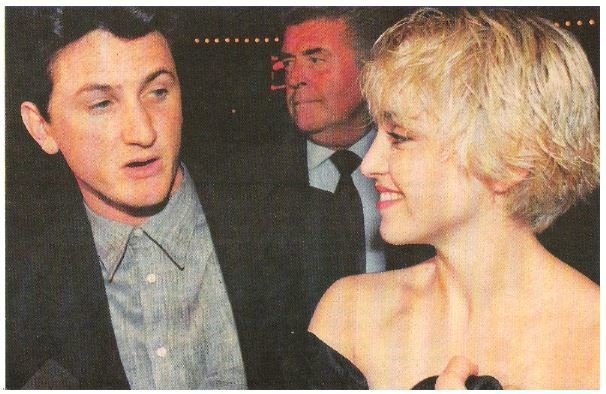 Madonna / At Close Range - Movie Premiere | Magazine Photo | April 1986 | with Sean Penn