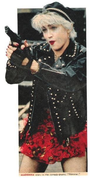 Madonna / Who&#39;s That Girl - Madonna Stars in the Comedy-Drama SLAMMER | Magazine Photo with Caption | 1987