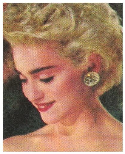 Madonna / Who&#39;s That Girl - Smiling, Looking Down | Magazine Photo | 1987