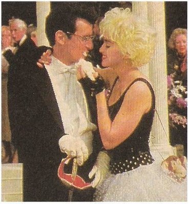 Madonna / Who&#39;s That Girl - White Skirt, Black Top | Magazine Photo | 1987 | with Griffin Dunne